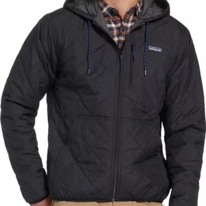 Patagonia Men's Diamond Quilted Bomber Hoodie